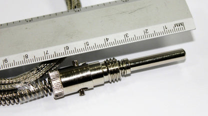 Teplotní čidlo termočlánek teplotní článek typ-J Fe-const, -100 °C ...+600 °C