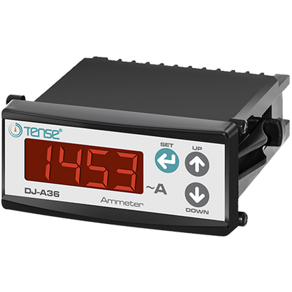 Digitální vestavěný panelový ampérmetr pro měření střídavých nepřímých proudů X/5