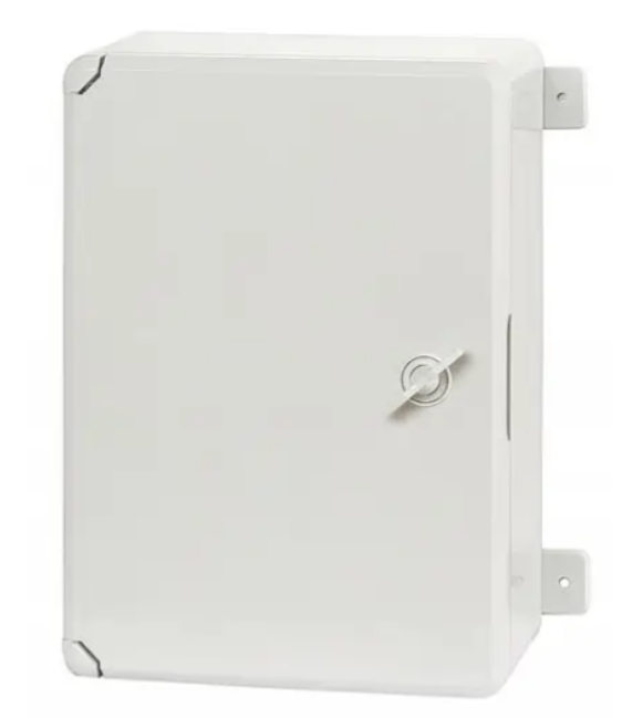 Rozvaděč plastové šedé dveře 200x300x130mm IP65 PP3001 (P-BOX 2030)