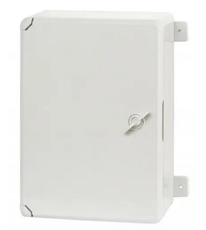 Rozvaděč plastové šedé dveře 200x300x130mm IP65 PP3001 (P-BOX 2030)