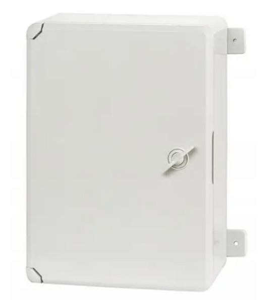 Rozvaděč plastové šedé dveře 200x300x130mm IP65 PP3001 (P-BOX 2030)
