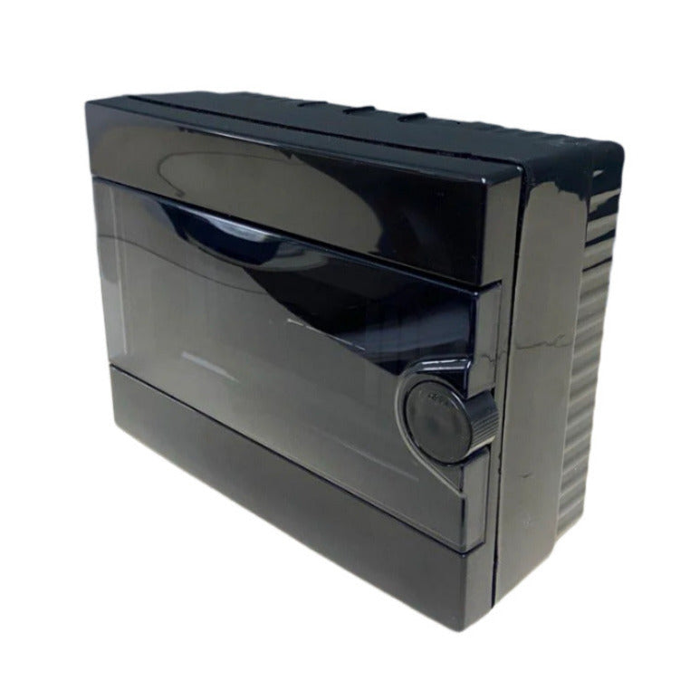 ARS Modulární rozváděč 2-6 MOD (6 pojistek), rozvodná skříň pro povrchovou montáž, plastová, průhledná dvířka IP40, 342591