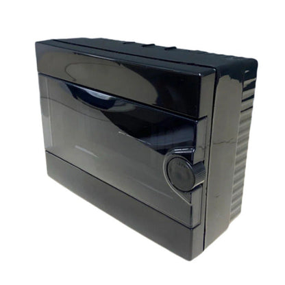 ARS Modulární rozváděč 2-6 MOD (6 pojistek), rozvodná skříň pro povrchovou montáž, plastová, průhledná dvířka IP40, 342591