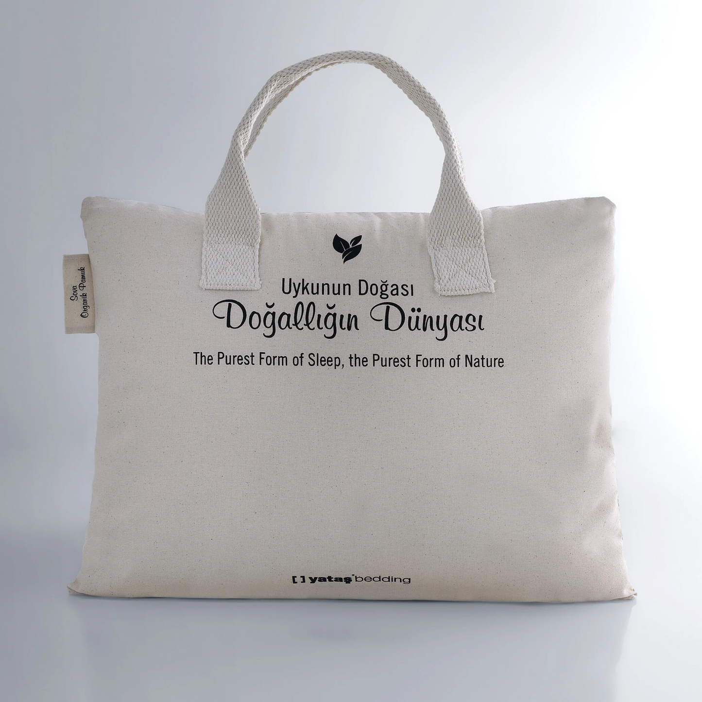 Organický polštář do dětské postýlky Sova, GOTS certifikovaný, 225 gr, 35x45 cm