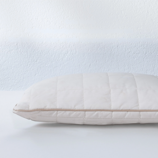 Organický polštář do dětské postýlky Sova, GOTS certifikovaný, 225 gr, 35x45 cm