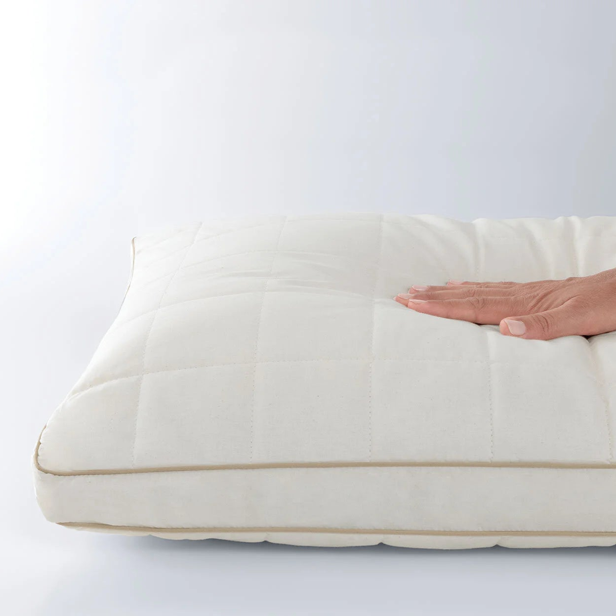 Sova Organický Bavlněný Polštář, GOTS certifikovaný, 1000 gr, 50x70 cm