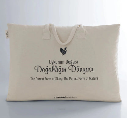 Sova Organický Bavlněný Polštář, GOTS certifikovaný, 1000 gr, 50x70 cm