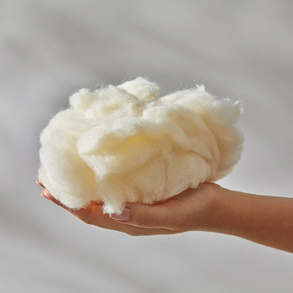 Chránič matrace Vilnawashed, S výplní z vlny, zimní, 180x200 cm