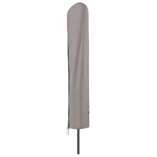Madison Potah na volně stojící slunečník 215x30 cm šedý
