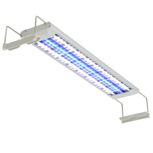 LED akvarijní lampa 50–60 cm hliník IP67