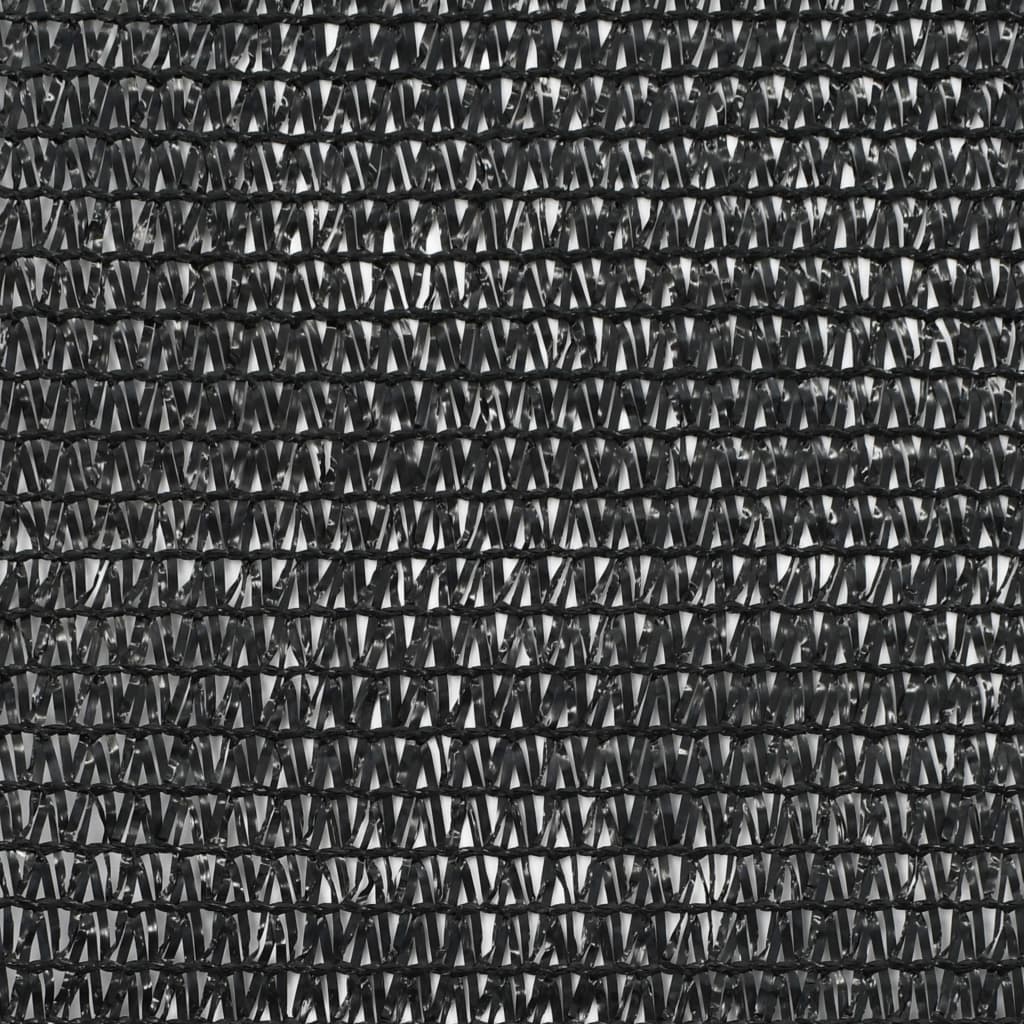 Tenisová zástěna černá 1 x 100 m HDPE