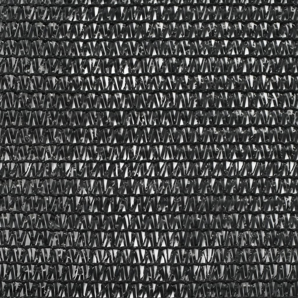 Tenisová zástěna černá 1,8 x 50 m HDPE