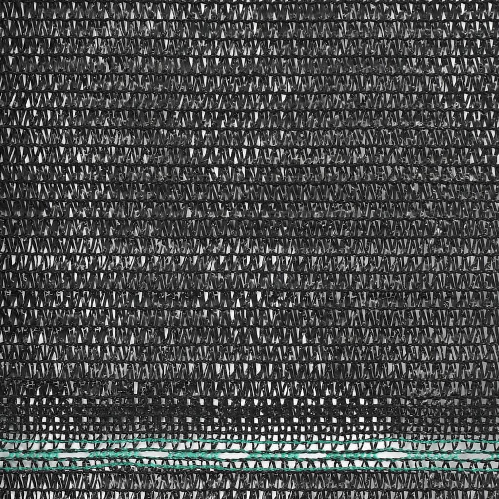 Tenisová zástěna černá 1,8 x 50 m HDPE