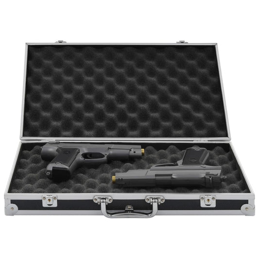 Kufr na zbraň hliník ABS černý