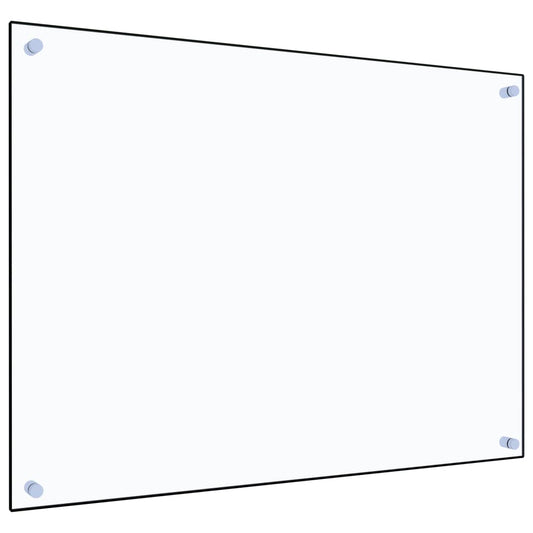 Kuchyňský panel průhledný 80 x 60 cm tvrzené sklo