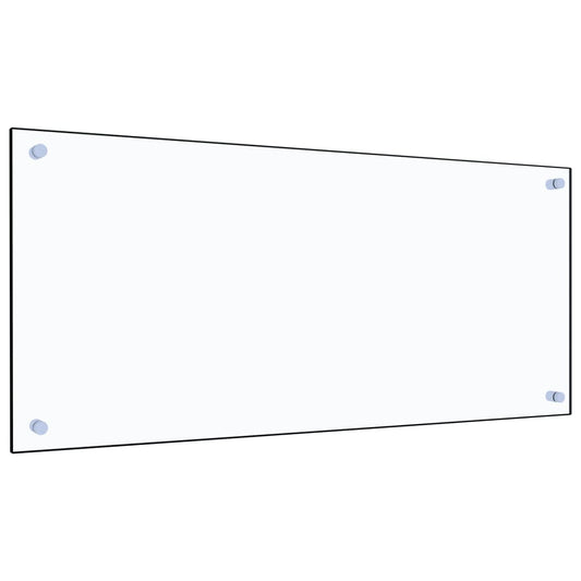Kuchyňský panel průhledný 90 x 40 cm tvrzené sklo