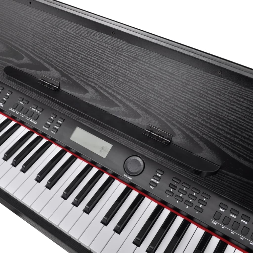Elektronické digitální piano s 88 klávesami a stojánkem