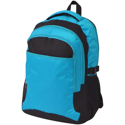 Školní batoh 40 l černo-modrý