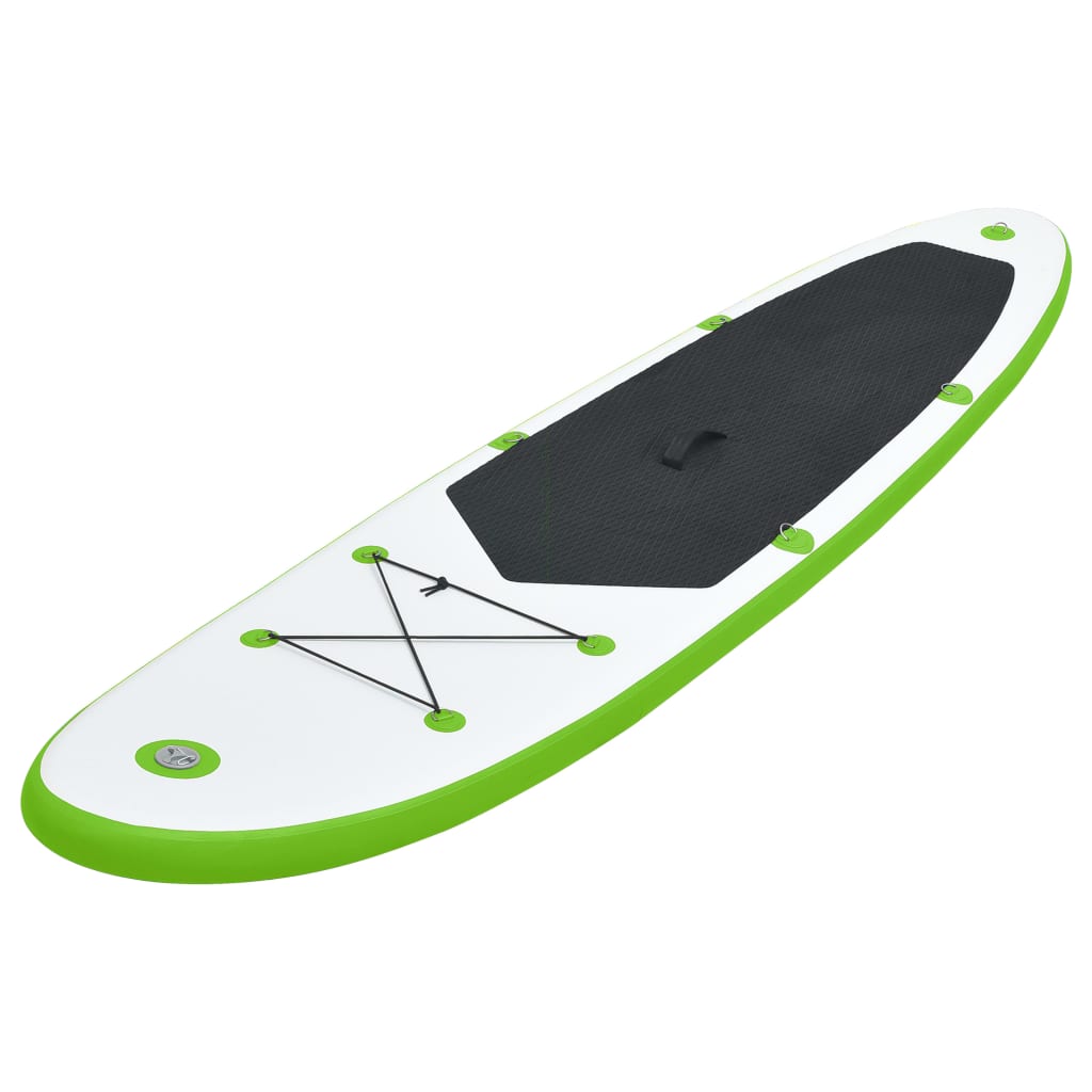 Nafukovací SUP paddleboard zeleno-bílý