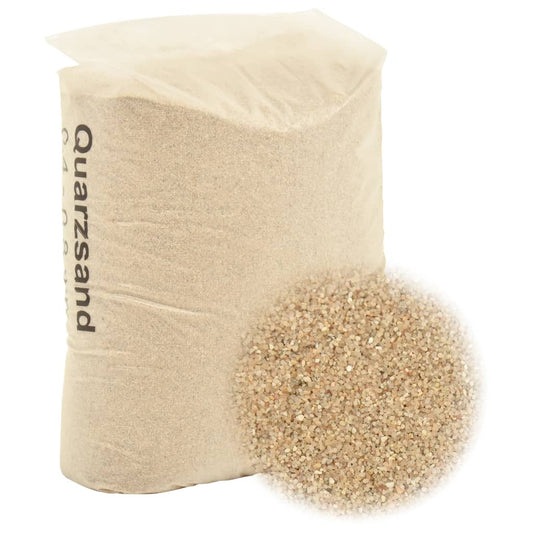 Filtrační písek 25 kg 0,4–0,8 mm