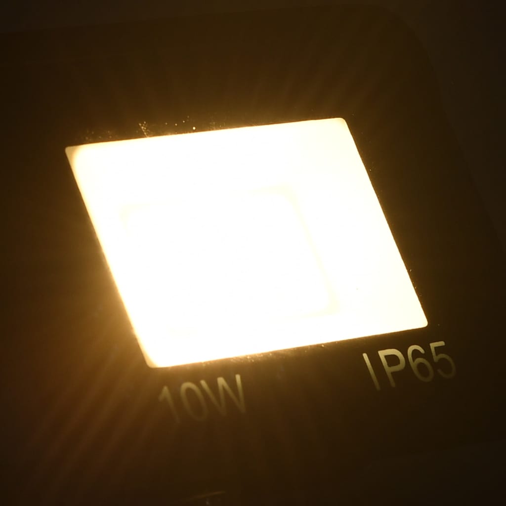 LED reflektor 10 W teplé bílé světlo