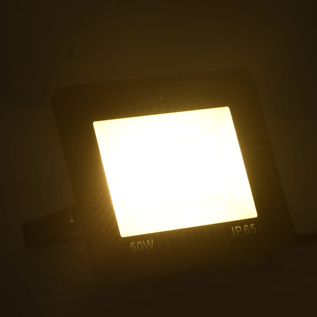LED reflektor 50 W teplé bílé světlo