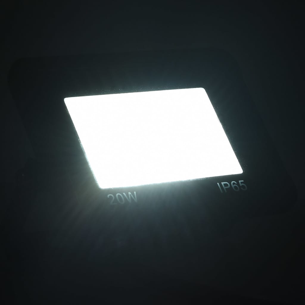 LED reflektory 2 ks 20 W studené bílé světlo