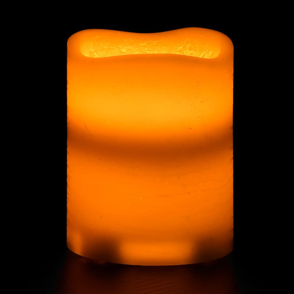 Bezplamenné LED svíčky 24 ks s dálkovým ovládáním teplé bílé