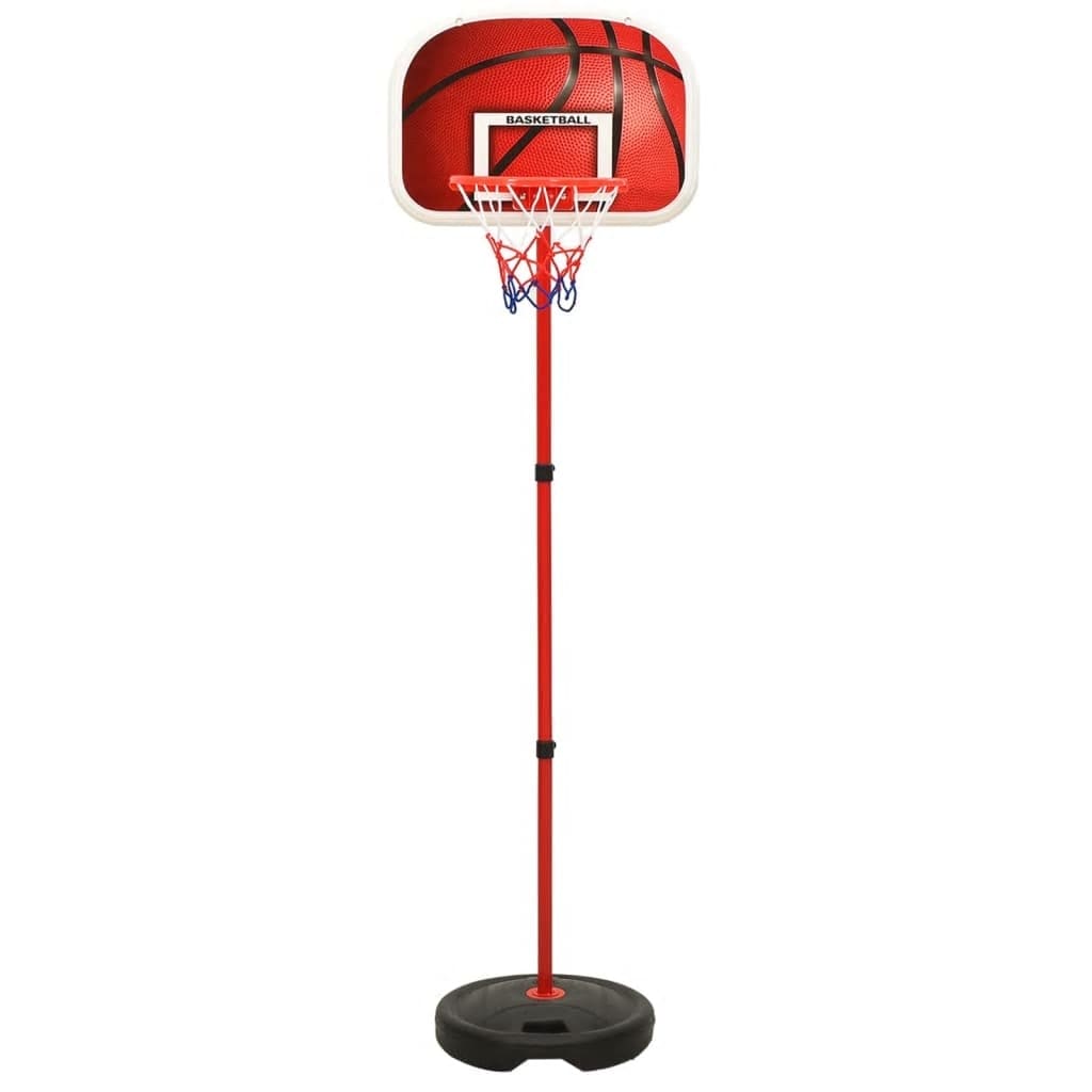 Přenosná basketbalová hrací sada nastavitelná 160 cm