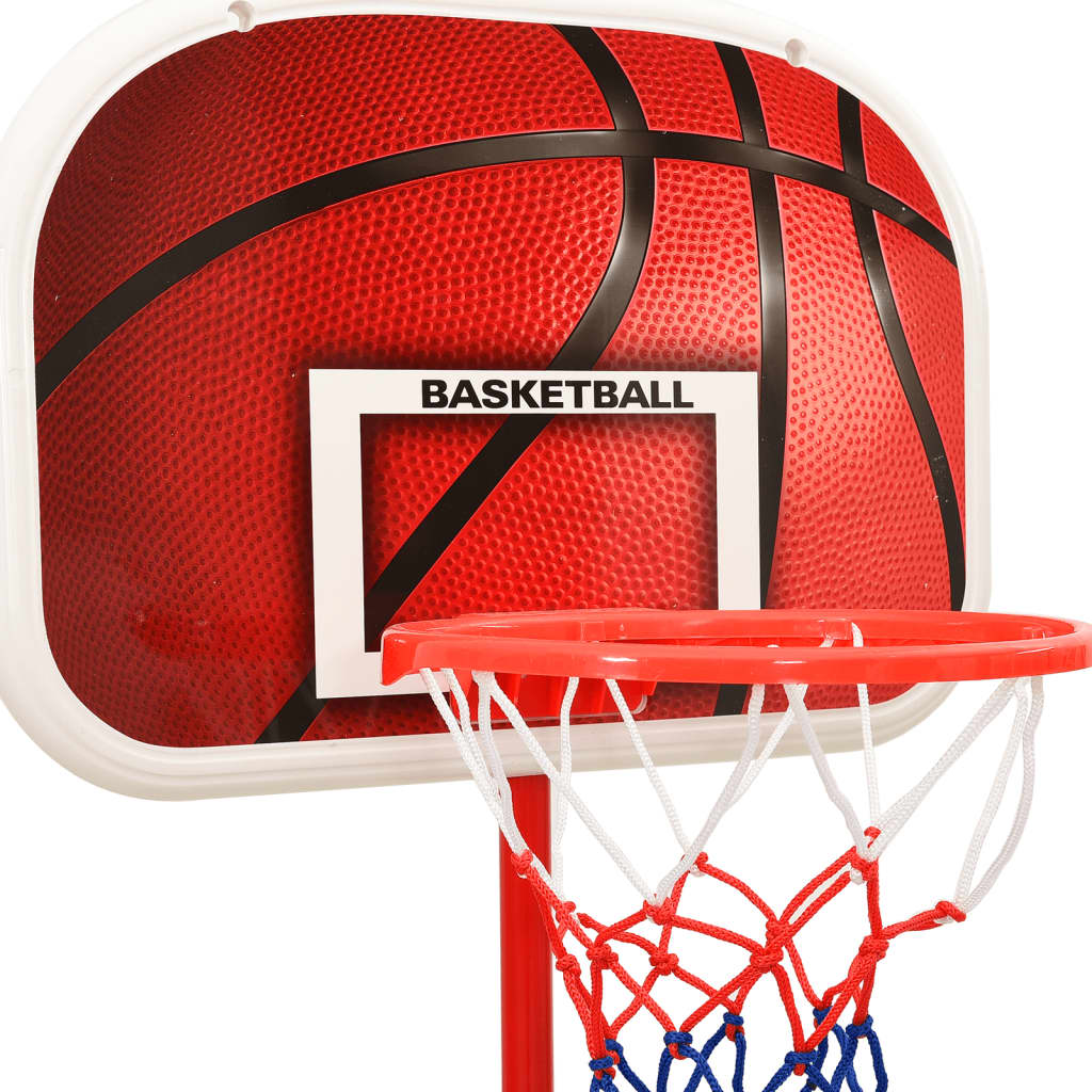 Přenosná basketbalová hrací sada nastavitelná 160 cm