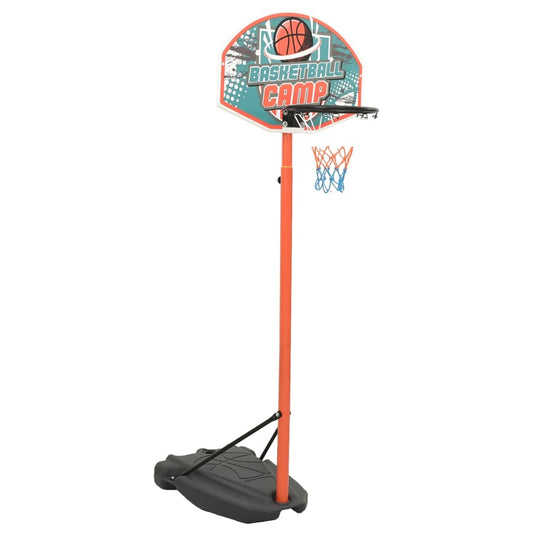 Přenosná basketbalová hrací sada nastavitelná 180–230 cm