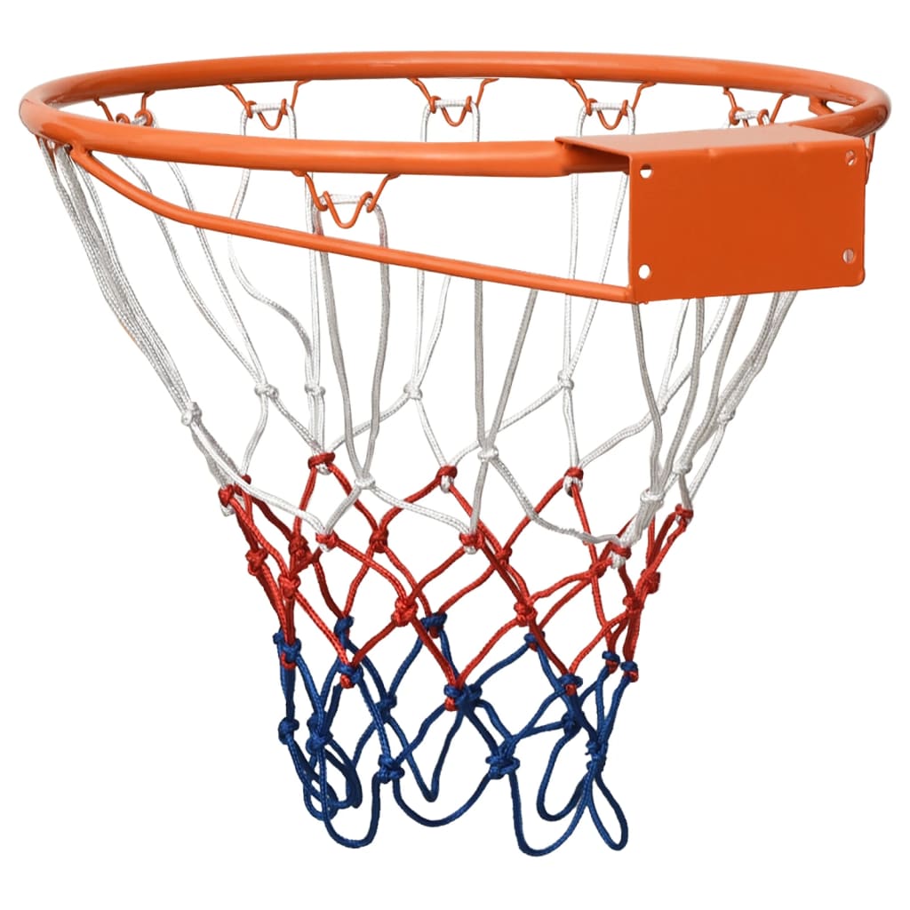 Basketbalová obroučka oranžová 39 cm ocel