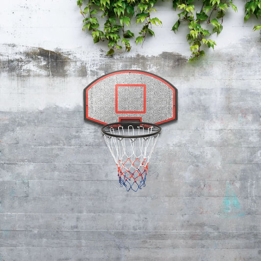 Basketbalový koš černý 71 x 45 x 2 cm polyethylen