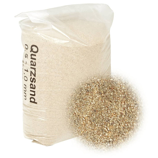 Filtrační písek 25 kg 0,5–1,0 mm