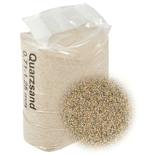 Filtrační písek 25 kg 0,71–1,25 mm