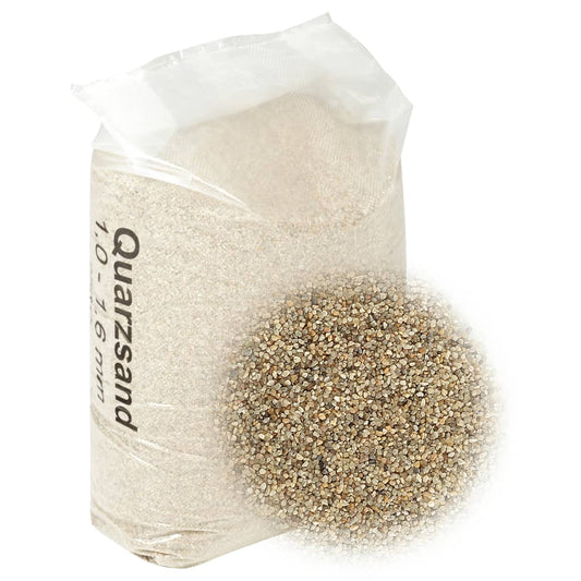 Filtrační písek 25 kg 1,0–1,6 mm