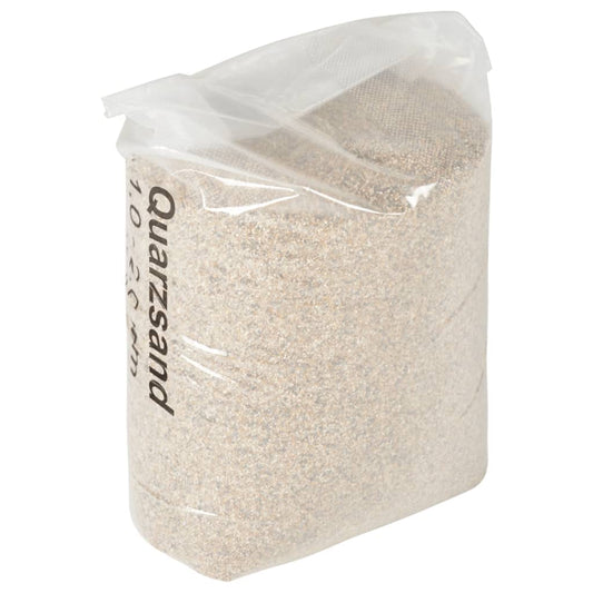 Filtrační písek 25 kg 1,0–2,0 mm