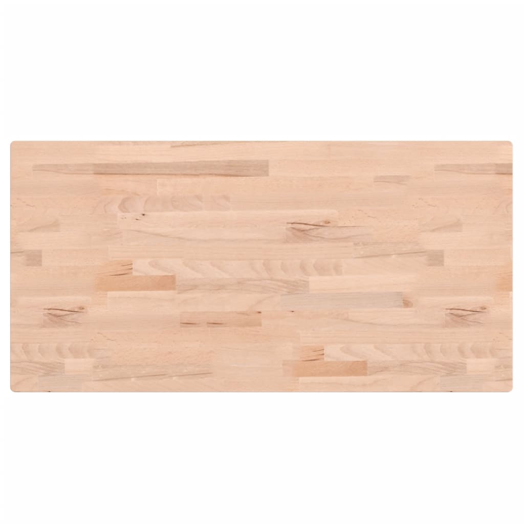 Koupelnová deska 80x40x1,5 cm masivní bukové dřevo