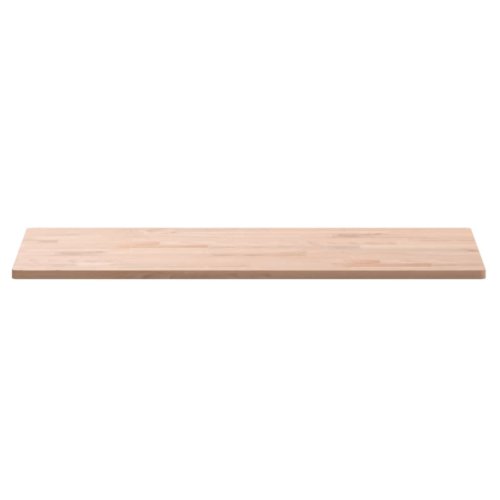 Koupelnová deska 80x40x1,5 cm masivní bukové dřevo