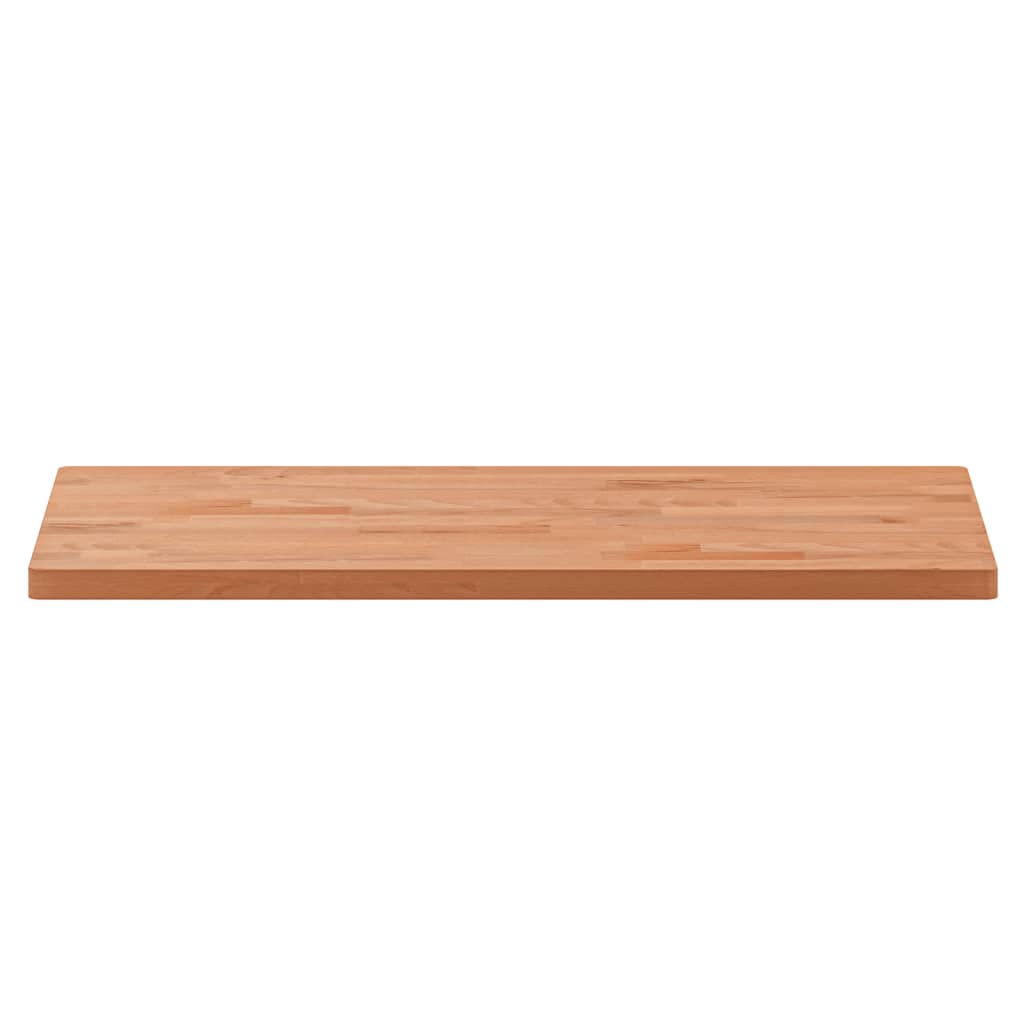 Koupelnová deska 80 x 40 x 2,5 cm masivní bukové dřevo