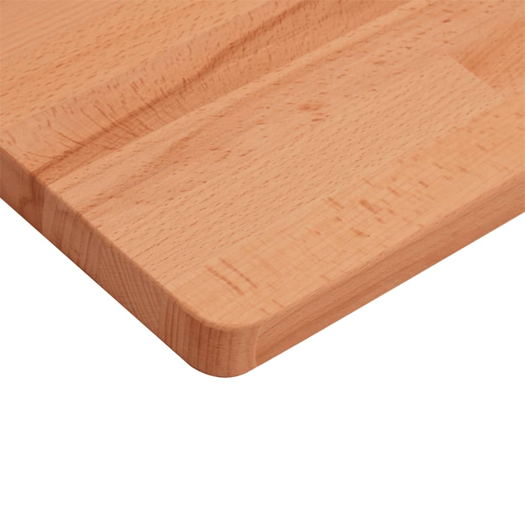 Koupelnová deska 100 x 50 x 2,5 cm masivní bukové dřevo