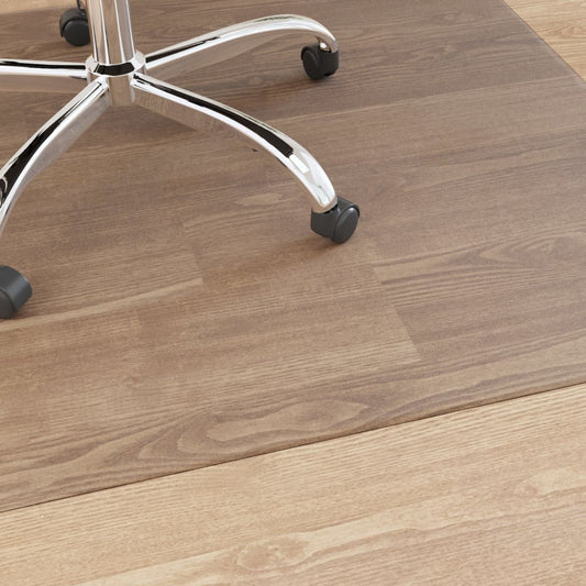 Podlahová rohož na laminát nebo koberec 120 x 115 cm PVC