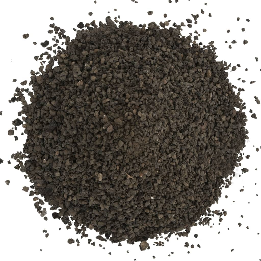 Čedičový štěrk 10 kg černý 3–5 mm